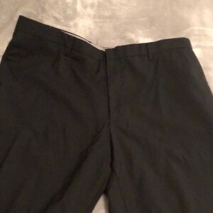 EUC Banana Republic men’s slacks 38x32 black